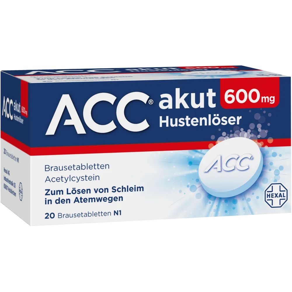 ACC® akut 600 mg Hustenlöser