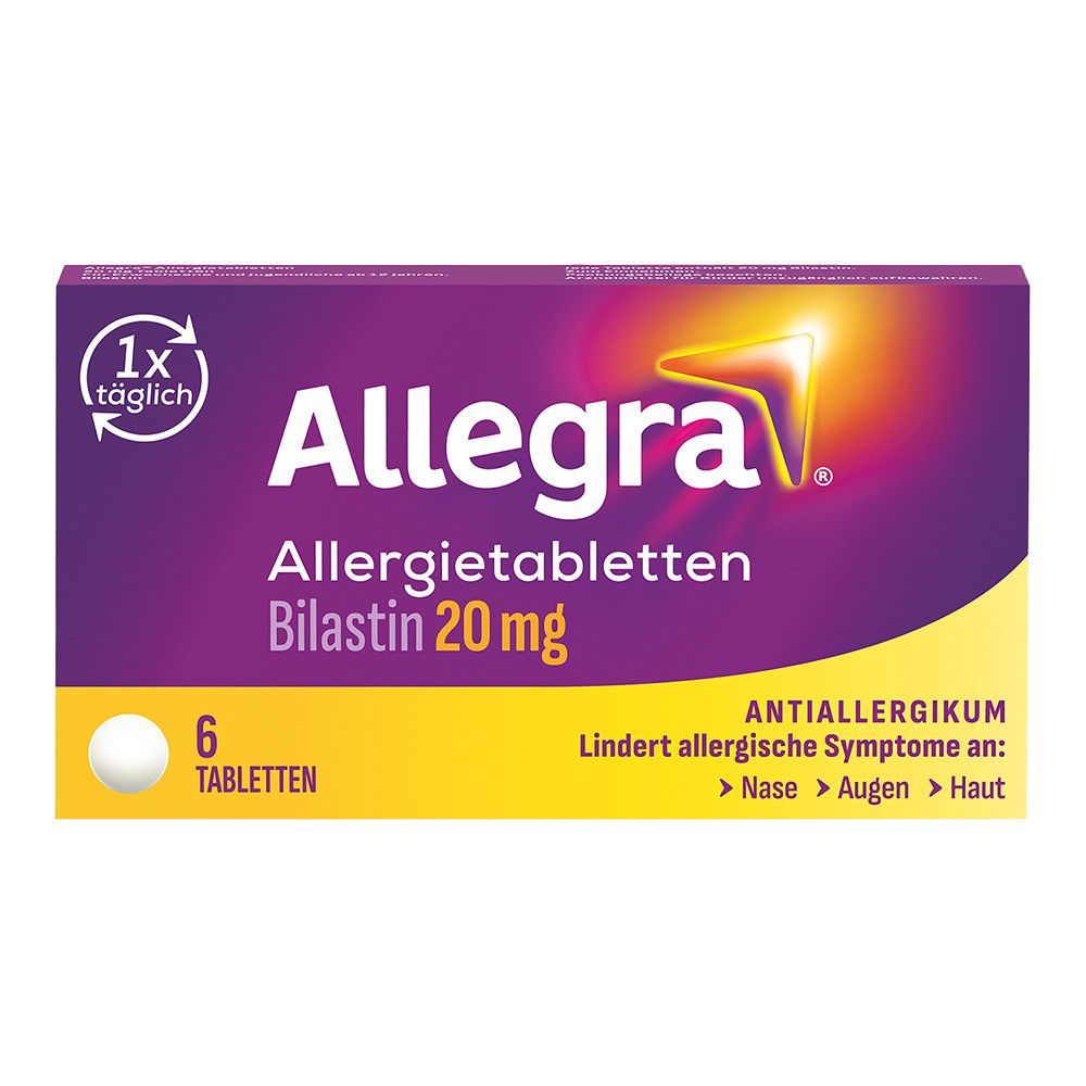 Allegra® Allergietabletten