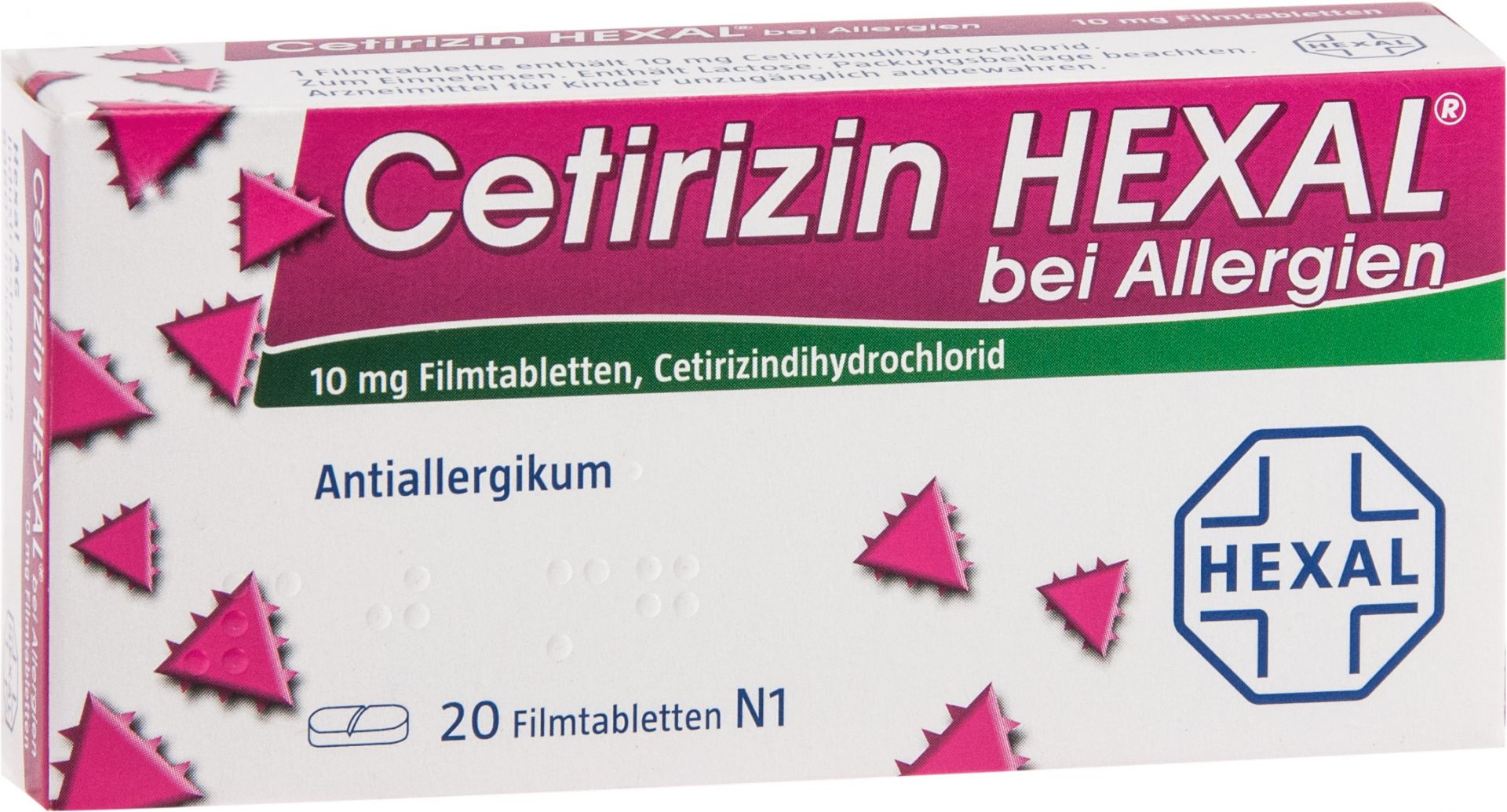 Cetirizin HEXAL® bei Allergien
