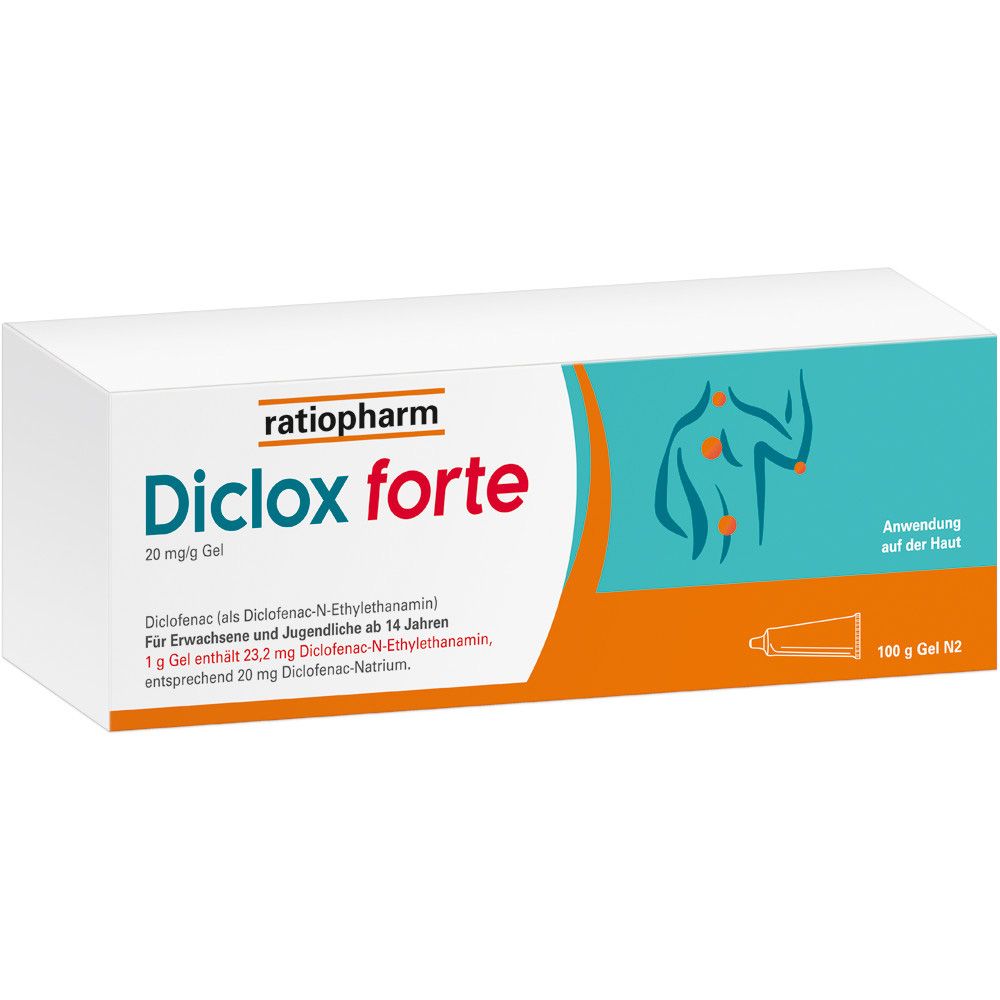 Diclox forte®