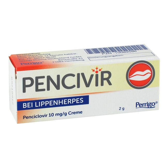 PENCIVIR bei Lippenherpes