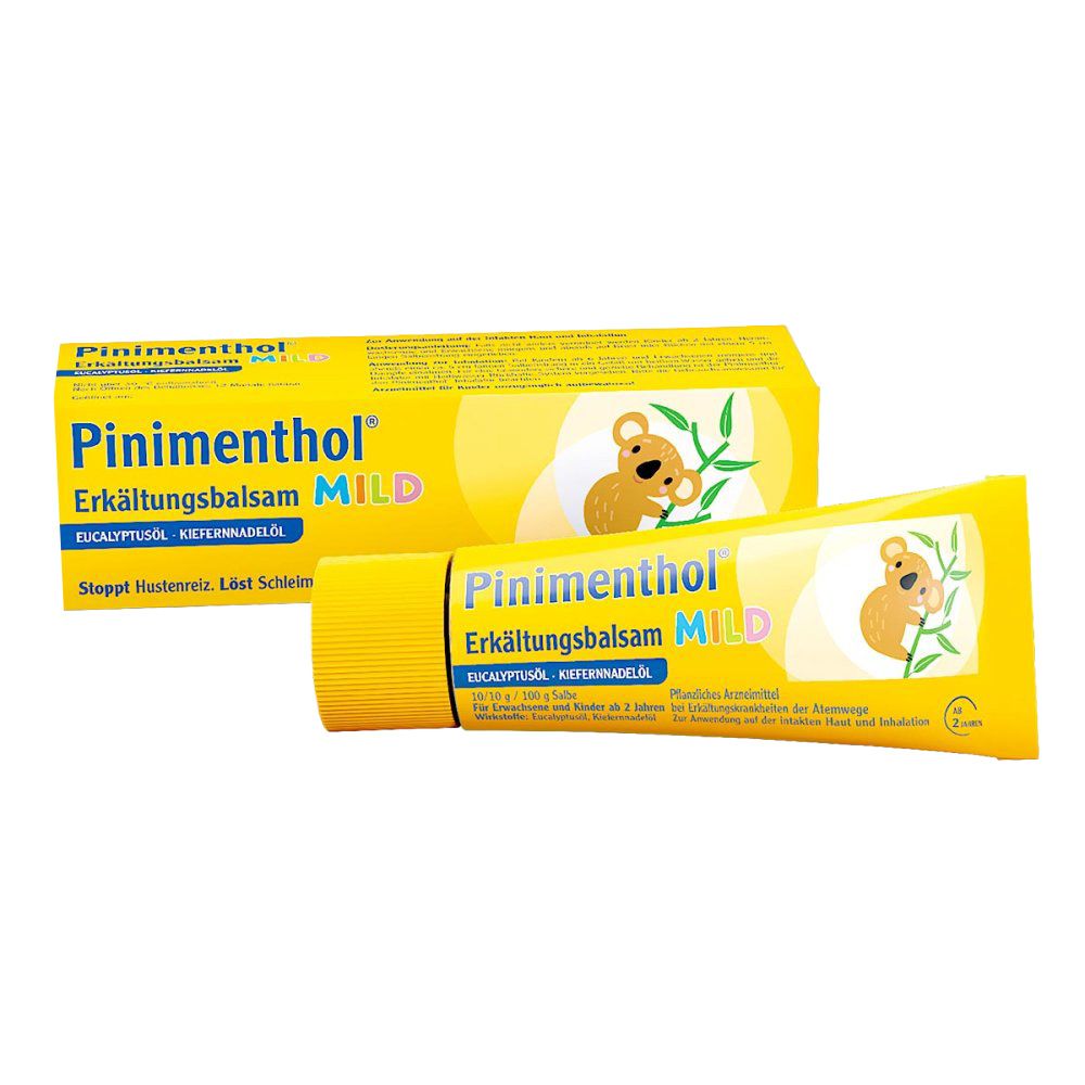 Pinimenthol® Erkältungsbalsam MILD