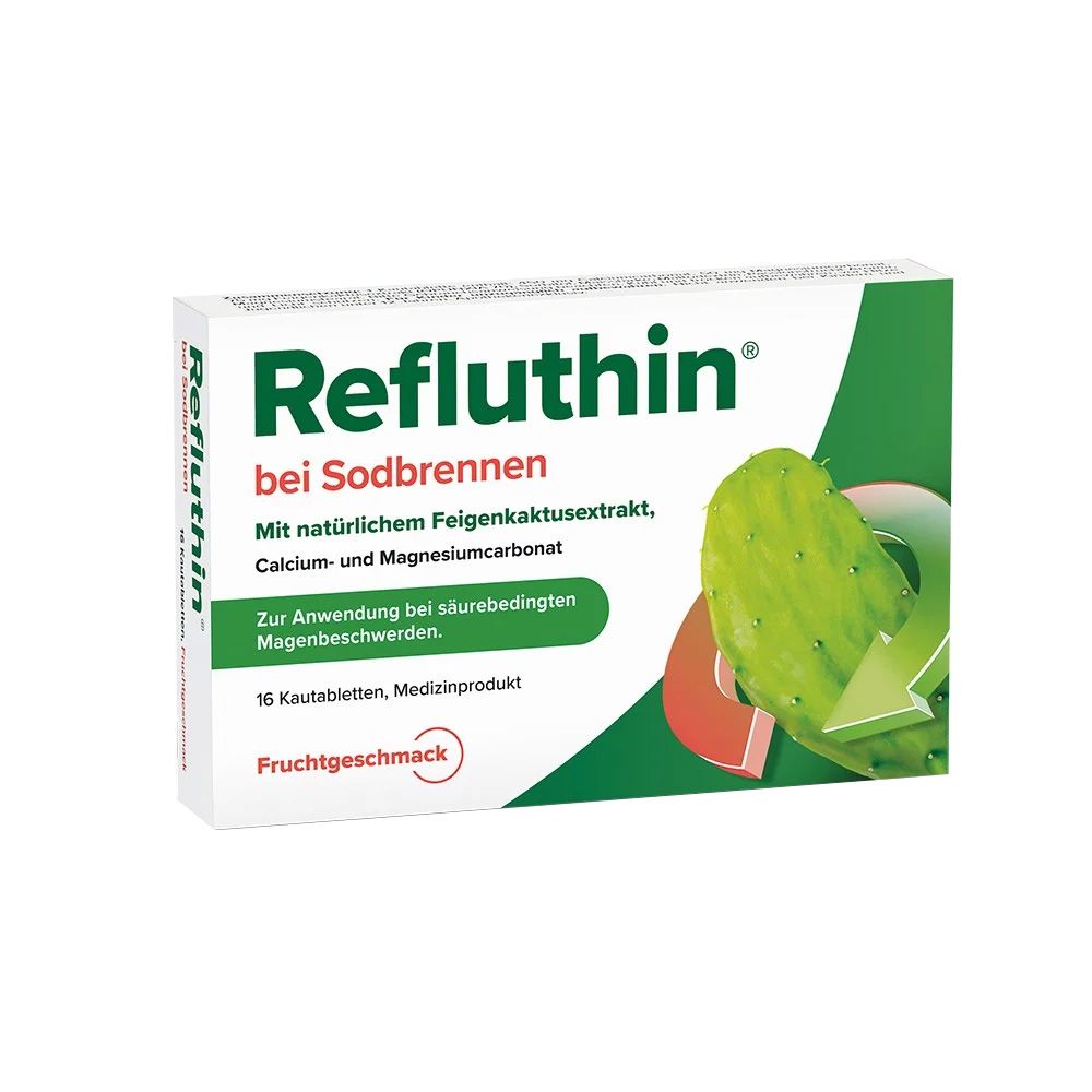 Refluthin® bei Sodbrennen