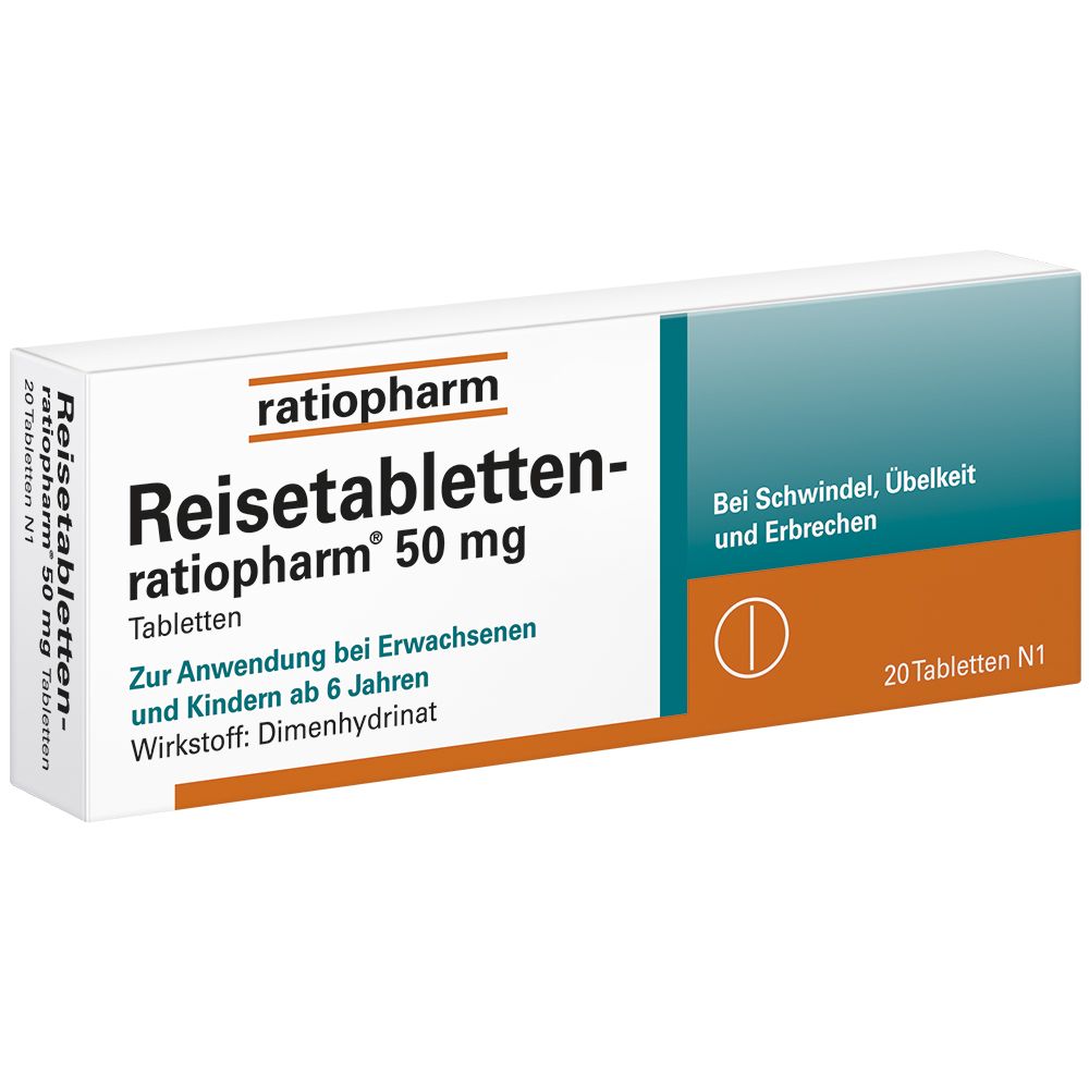 Reisetabletten-ratiopharm®
