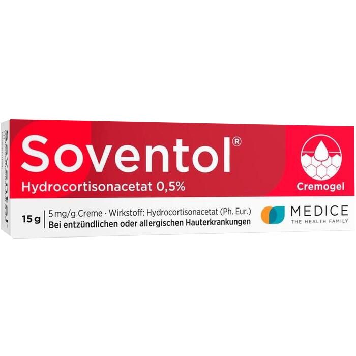 Soventol® Hydrocortisonacetat 0,5%