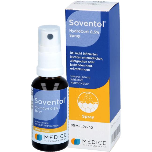 Soventol® HydroCort 0,5%