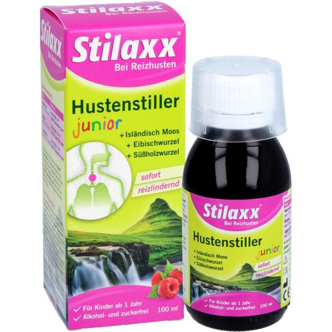 Stilaxx® Hustenstiller junior
