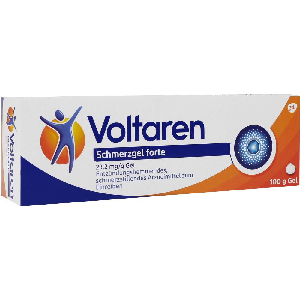 Voltaren Schmerzgel forte