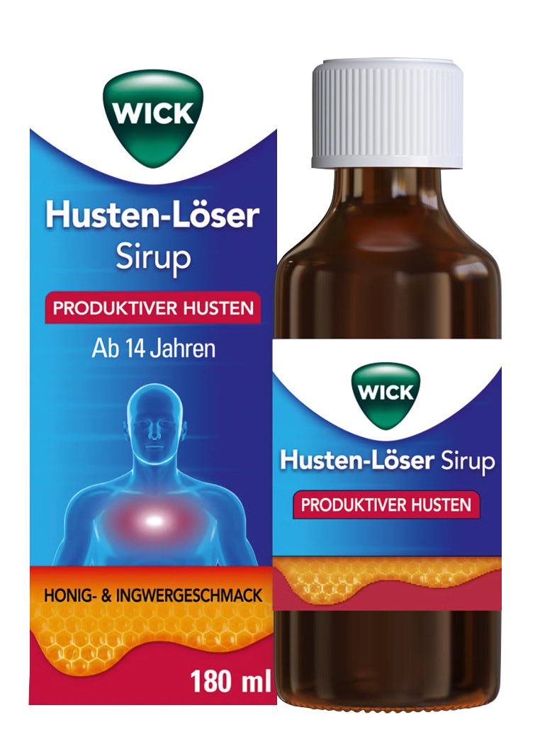 WICK® Husten-Löser