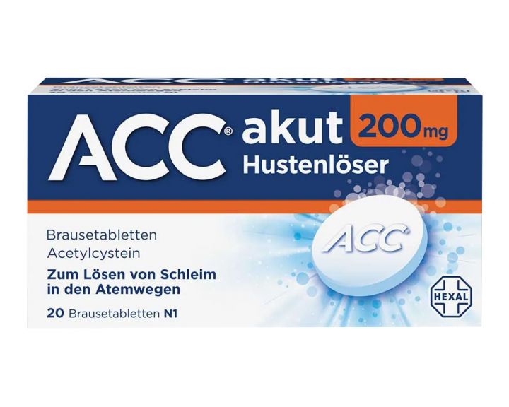 ACC® akut 200 mg Hustenlöser