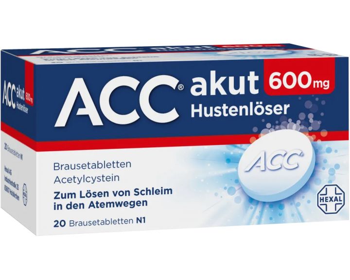 ACC® akut 600 mg Hustenlöser