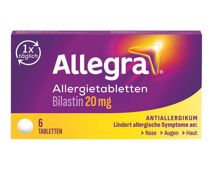 Allegra® Allergietabletten