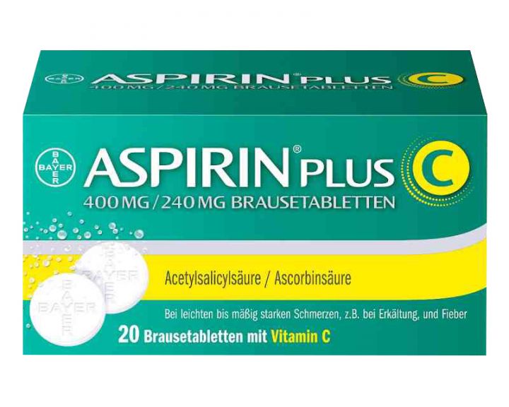 ASPIRIN® PLUS C