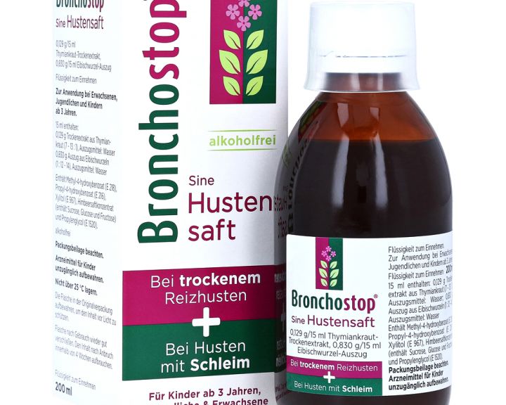 Bronchostop® Sine