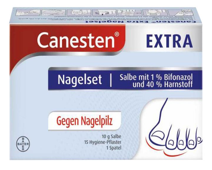 Canesten® EXTRA Nagelset