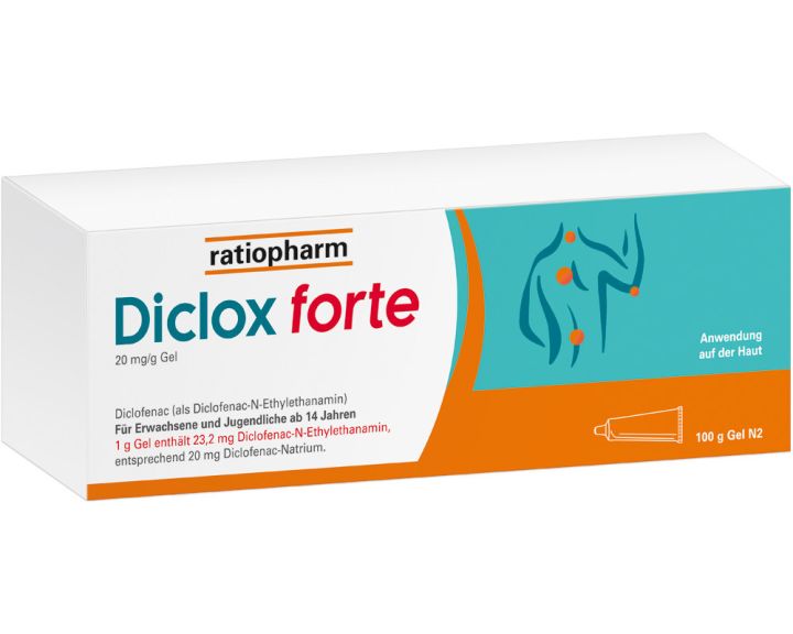 Diclox forte®