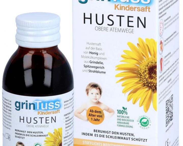 grinTuss® Kindersaft