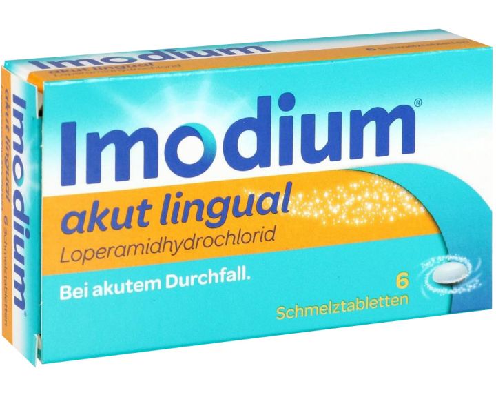 Imodium® akut lingual