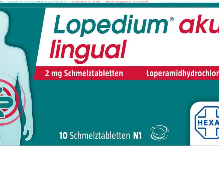 Lopedium® akut lingual
