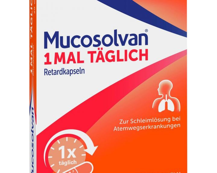 Mucosolvan® 1 MAL TÄGLICH