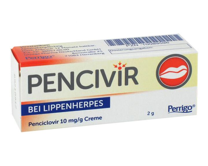 PENCIVIR bei Lippenherpes