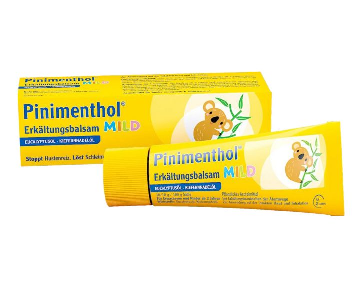Pinimenthol® Erkältungsbalsam MILD