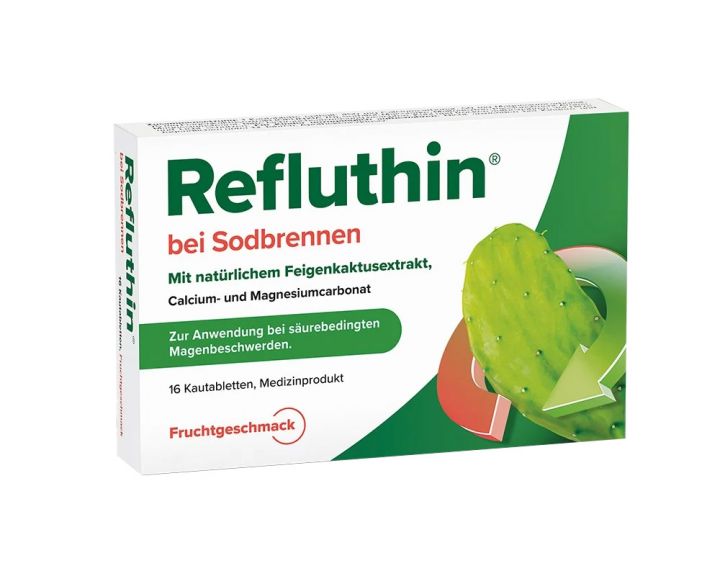Refluthin® bei Sodbrennen