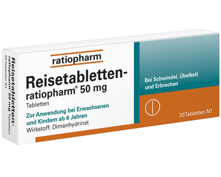 Reisetabletten-ratiopharm®