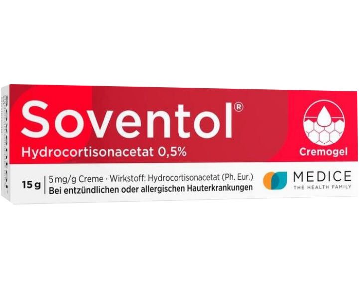 Soventol® Hydrocortisonacetat 0,5%