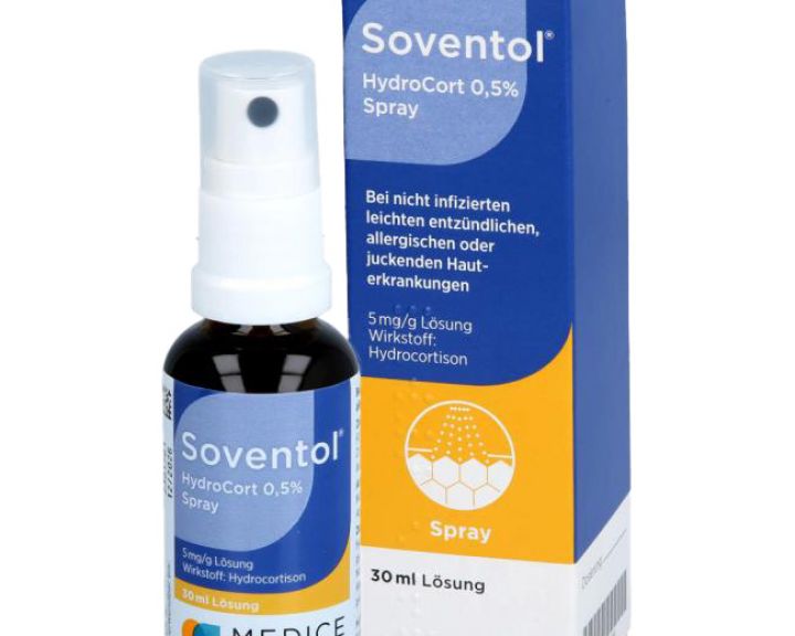 Soventol® HydroCort 0,5%