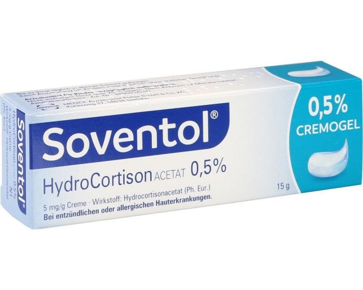 Soventol® HydroCortisonACETAT 0,5 %