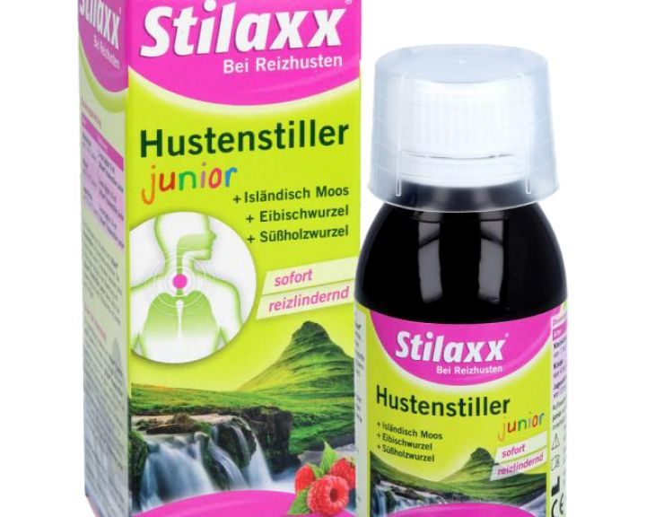 Stilaxx® Hustenstiller junior