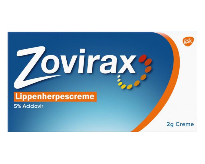 Zovirax Lippenherpescreme